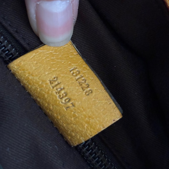 Gucci GG Canvas Web/Sherry Line tote bag - Picture 7 of 10